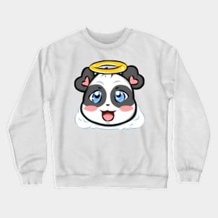 Halo Panda Crewneck Sweatshirt